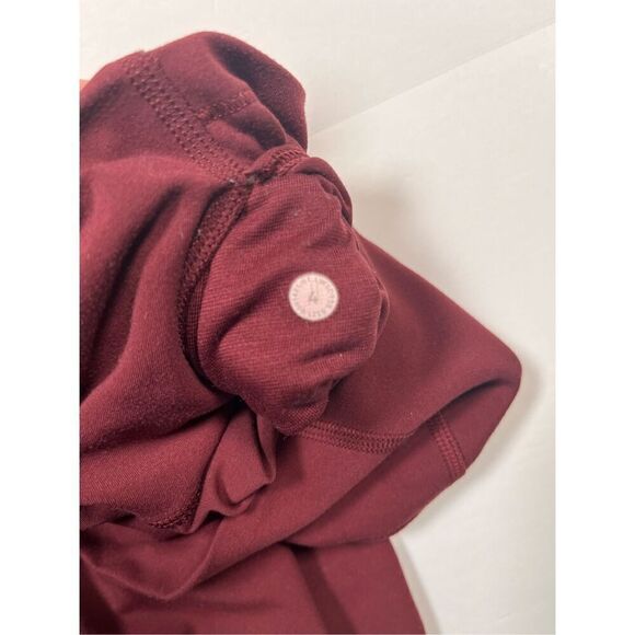 Lululemon Align High Rise Pant 26" inseam Red Merlot W5CT3S Size 4 Athleisure - Picture 2 of 8